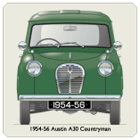 Austin A30 Countryman 1954-56 Coaster 2